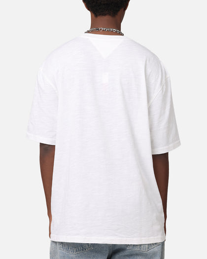 Tommy Jeans TJM Relaxed Twist Logo T-Shirt White