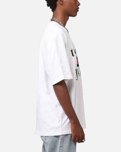 Tommy Jeans TJM Relaxed Twist Logo T-Shirt White