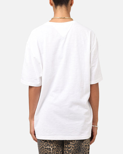 Tommy Jeans TJM Relaxed Twist Logo T-Shirt White
