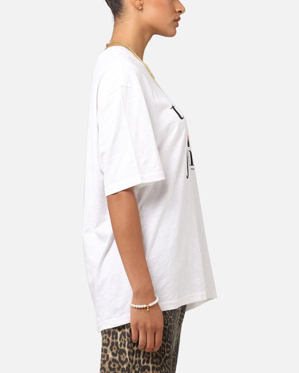 Tommy Jeans TJM Relaxed Twist Logo T-Shirt White