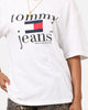Tommy Jeans TJM Relaxed Twist Logo T-Shirt White