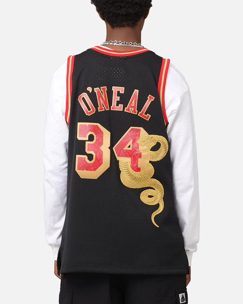 Mitchell & Ness Los Angeles Lakers Shaquille O'Neal 1996 Swingman Jersey Black/Gold