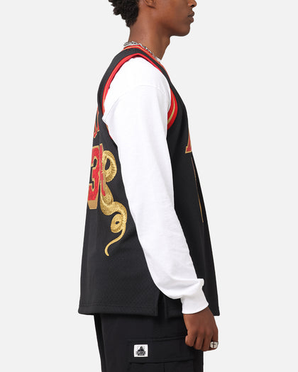 Mitchell & Ness Los Angeles Lakers Shaquille O'Neal 1996 Swingman Jersey Black/Gold