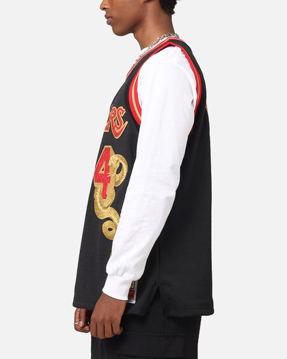 Mitchell & Ness Los Angeles Lakers Shaquille O'Neal 1996 Swingman Jersey Black/Gold