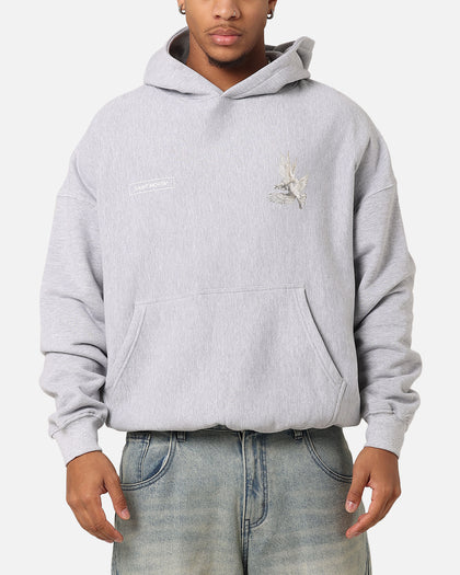 Saint Morta Doves Vintage Hoodie Light Marle