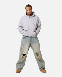 Saint Morta Doves Vintage Hoodie Light Marle