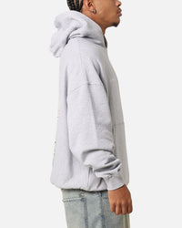 Saint Morta Doves Vintage Hoodie Light Marle