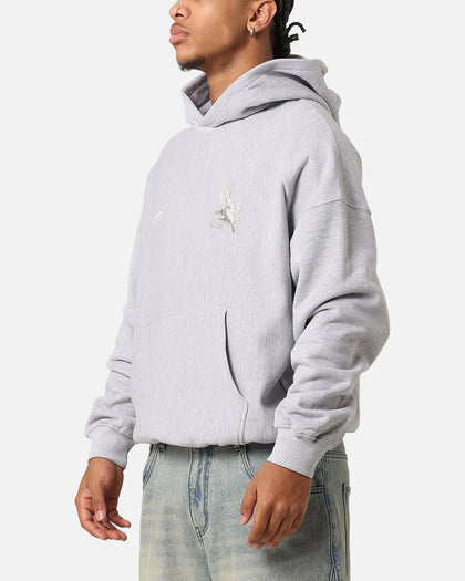 Saint Morta Doves Vintage Hoodie Light Marle