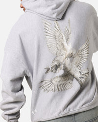 Saint Morta Doves Vintage Hoodie Light Marle
