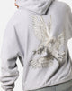 Saint Morta Doves Vintage Hoodie Light Marle