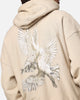 Saint Morta Doves Vintage Hoodie Stone