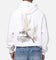 Saint Morta Doves Vintage Hoodie White