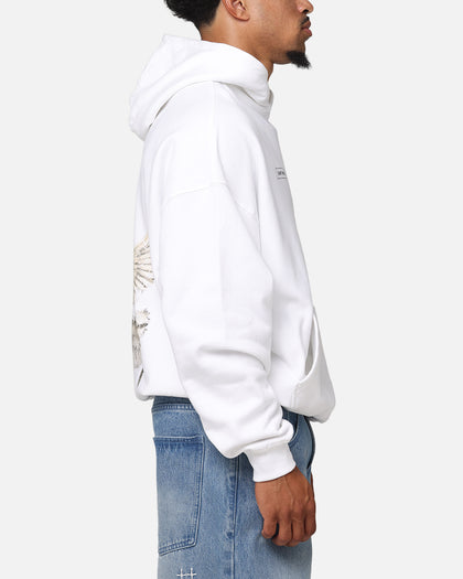 Saint Morta Doves Vintage Hoodie White