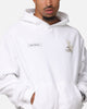 Saint Morta Doves Vintage Hoodie White