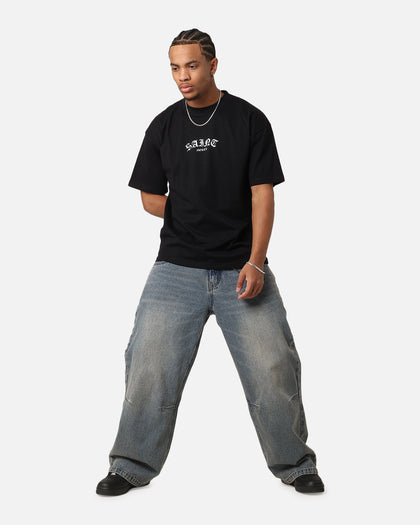 Saint Morta Year Of The Dragon Drop T-Shirt Black/Stone