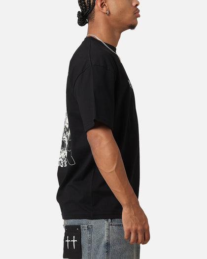 Saint Morta Year Of The Dragon Drop T-Shirt Black/Stone