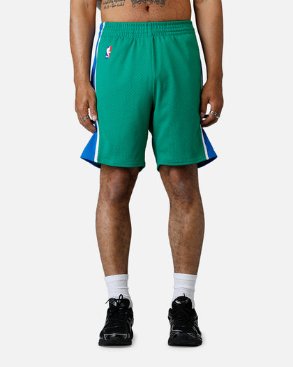 Mitchell & Ness Dallas Mavericks 2004 Swingman Shorts Green/Blue