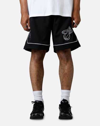 Mitchell & Ness Miami Heat 2011 Swingman Shorts Black/White