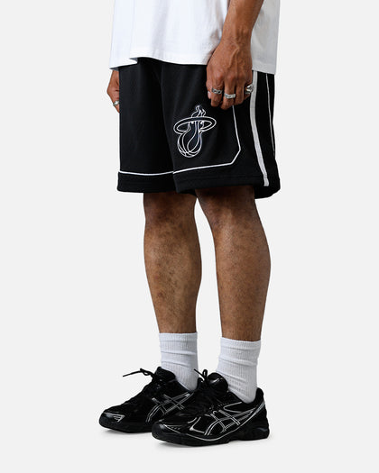 Mitchell & Ness Miami Heat 2011 Swingman Shorts Black/White