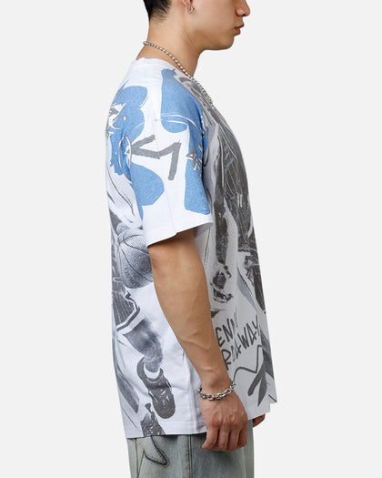 Mitchell & Ness Penny Hardaway Showstopper T-Shirt Blue