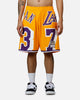 Mitchell & Ness Los Angeles Lakers Dennis Rodman Maxxed Out Shorts Yellow/Purple