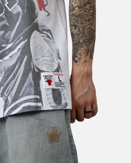 Mitchell & Ness Dennis Rodman Showstopper T-Shirt Red