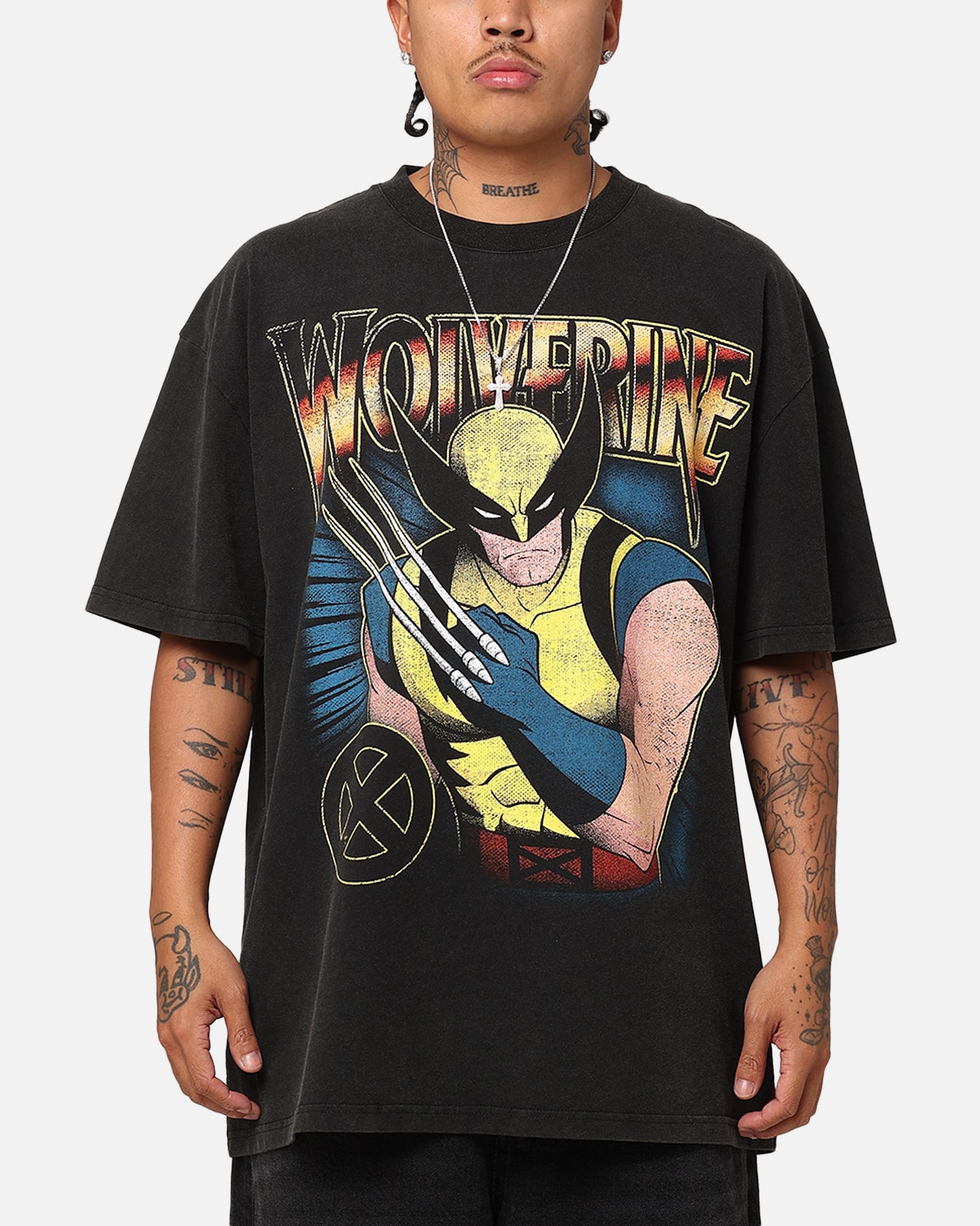 Marvel | Kith Wolverine Vintage Tee Kith X Men Wolverine Chopper