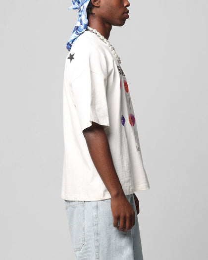 Loiter Sucka T-Shirt Off White