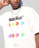 Loiter Sucka T-Shirt Off White