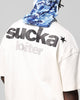 Loiter Sucka T-Shirt Off White