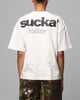 Loiter Sucka T-Shirt Off White