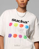 Loiter Sucka T-Shirt Off White