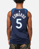 Nike Anthony Edwards Minnesota Timberwolves #5 Icon Edition 2022/23 Nike Dri-Fit NBA Swingman Jersey College Navy