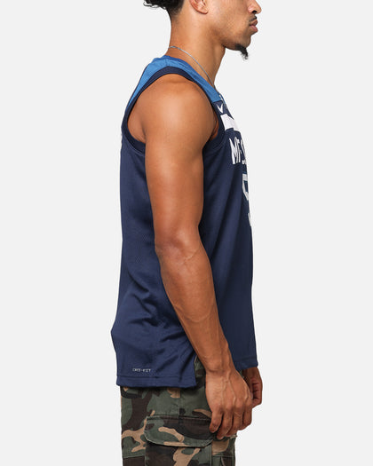 Nike Anthony Edwards Minnesota Timberwolves #5 Icon Edition 2022/23 Nike Dri-Fit NBA Swingman Jersey College Navy