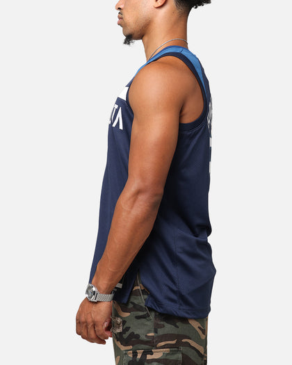 Nike Anthony Edwards Minnesota Timberwolves #5 Icon Edition 2022/23 Nike Dri-Fit NBA Swingman Jersey College Navy