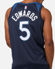 Nike Anthony Edwards Minnesota Timberwolves #5 Icon Edition 2022/23 Nike Dri-Fit NBA Swingman Jersey College Navy