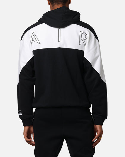 Nike Air Full-Zip Fleece Hoodie Black/White/White