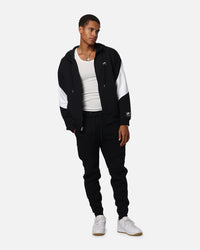 Nike Air Full-Zip Fleece Hoodie Black/White/White