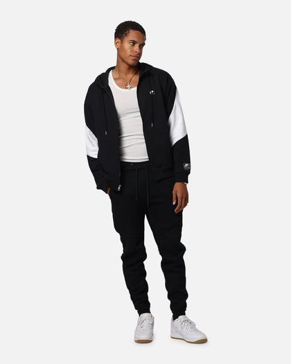 Nike Air Full-Zip Fleece Hoodie Black/White/White