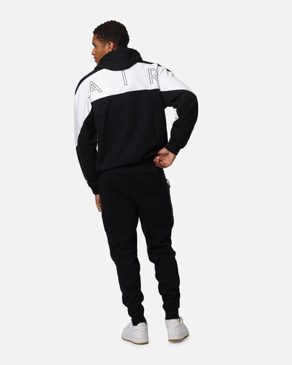 Nike Air Full-Zip Fleece Hoodie Black/White/White