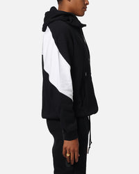 Nike Air Full-Zip Fleece Hoodie Black/White/White