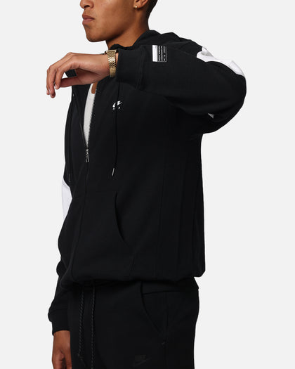 Nike Air Full-Zip Fleece Hoodie Black/White/White