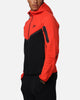 Nike Sportswear Tech Fleece Windrunner Full-Zip Hoodie Jacket Lt Crimson/Black
