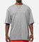 Jordan Brand Sneaker Patch Crewneck T-Shirt Carbon Heather