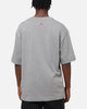 Jordan Brand Sneaker Patch Crewneck T-Shirt Carbon Heather