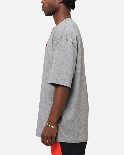 Jordan Brand Sneaker Patch Crewneck T-Shirt Carbon Heather