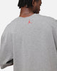 Jordan Brand Sneaker Patch Crewneck T-Shirt Carbon Heather