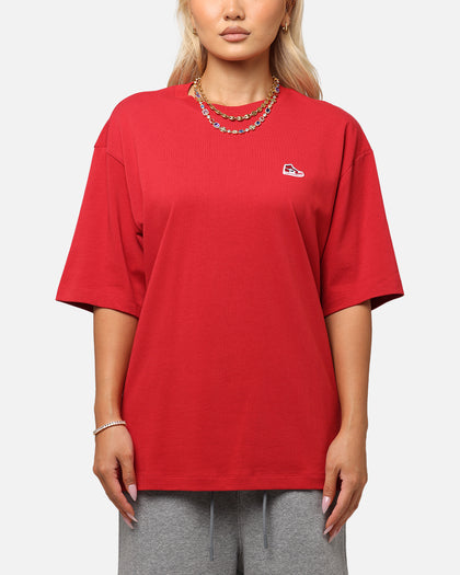 Jordan Brand Sneaker Patch Crew T-Shirt Varsity Red