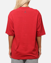 Jordan Brand Sneaker Patch Crew T-Shirt Varsity Red