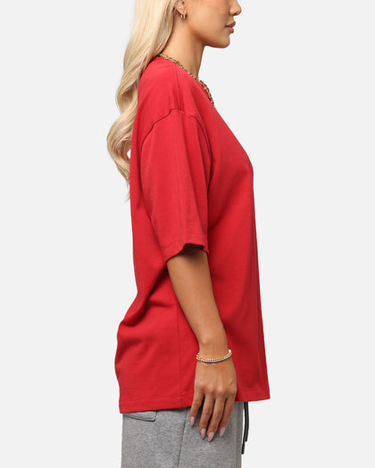 Jordan Brand Sneaker Patch Crew T-Shirt Varsity Red